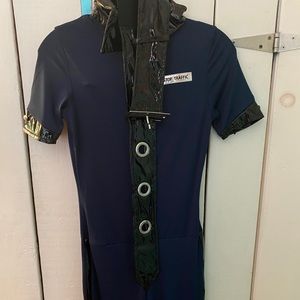 Police officer costume